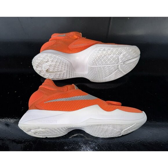 Nike Zoom HyperRev 2016 TB Mens Athletic Basketball Shoes Size 7 Orange Gray main image 4